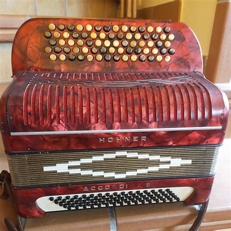 hohner chromatic button accordions made in china